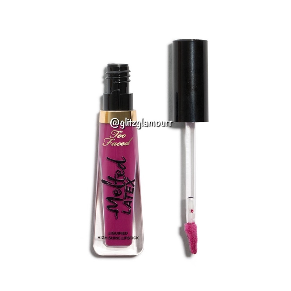 💄2 Travel Size Too Faced Melted Latex Liquified High Shine Lipsticks💄